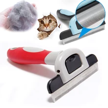 

Pet comb Dog Hair Remover Cat Brush Grooming Tools Detachable Clipper Attachment Pet Trimmer Combs For Cat Pet Supply