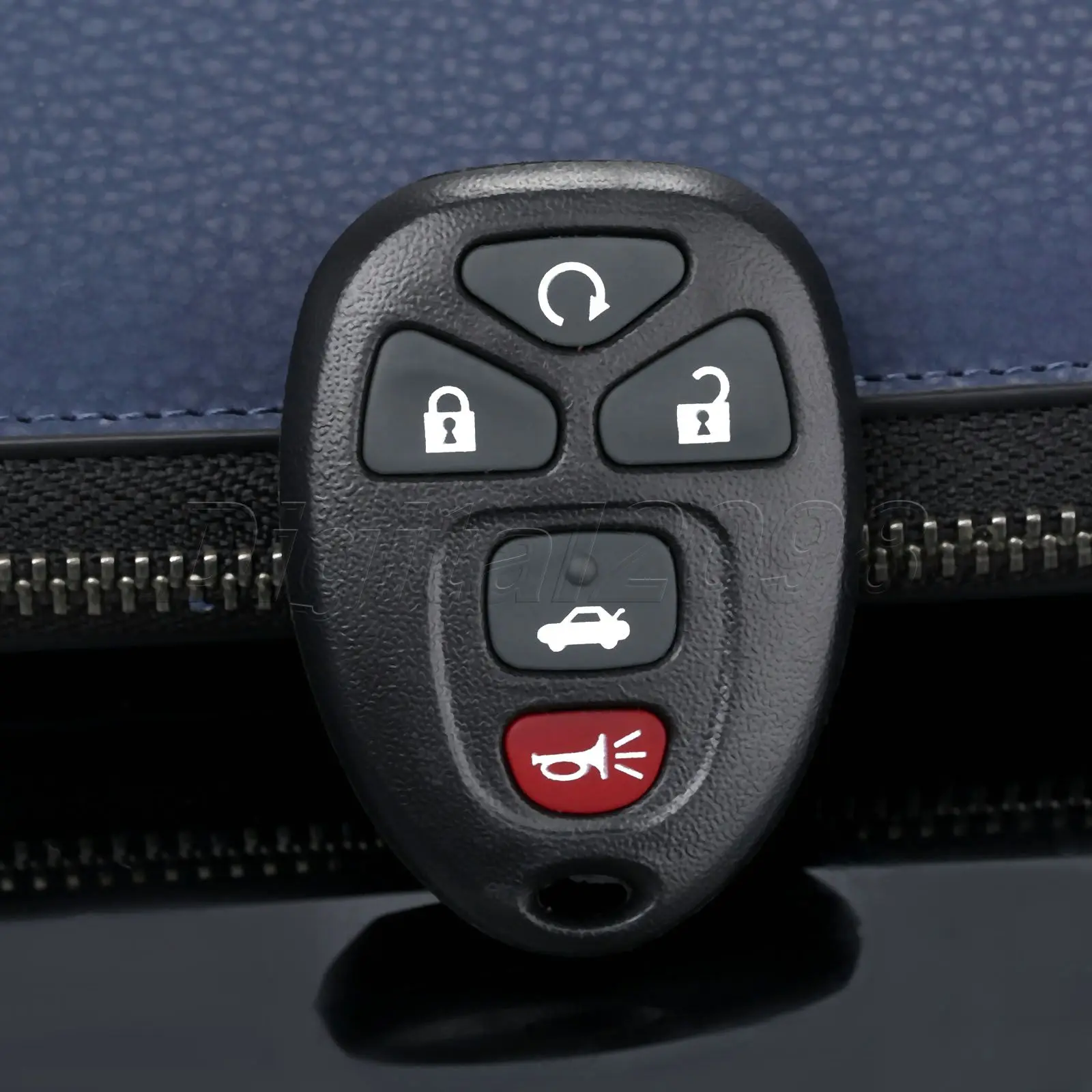 

5 Buttons Car Replacement Case Keyless Entry Remote Start Control Key Fob Cover for Cadillac Chevrolet GMC L2C0007T Key Shell