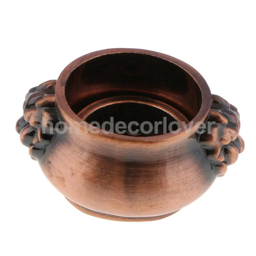 Chiense Style Copper Alloy Incense Burner Stick Holder Incense Base Plug Home Decoration