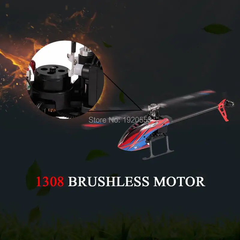 Wltoys XK K130 2,4G 6CH бесщеточный 3D 6G система Flybarless RC вертолет RTF супер комбо совместим с FUTABA S-FHSSRTF