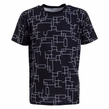 Final Fantasy XV Prompto Argentum T-shirt Costume FF15 Men tshirt Black Short Sleeve Shirt