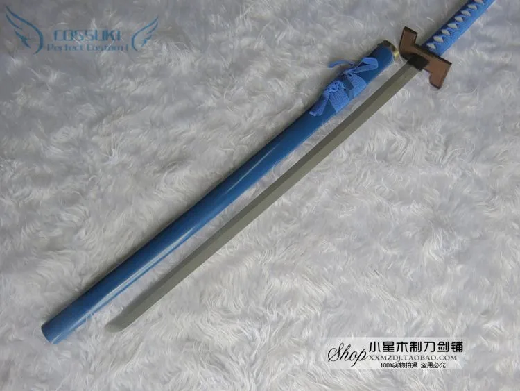 Высокое качество Bleach Espada Grimmjow Jeagerjaques Zanpakutou Катана реквизит самурайский меч оружие деревянное лезвие 100 см косплей реквизит