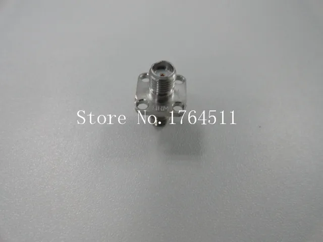

[BELLA] Imported HRM flange SMA female to SMA female connector DC-18GHZ --5PCS/LOT