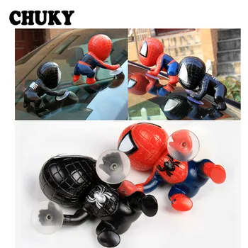 

Car 3D Window Sucker Spider-Man Stickers for Chevrolet Cruze Captiva Ford Focus 2 3 Fiesta Mondeo mk4 Ranger Fusion Ka 2018 2019
