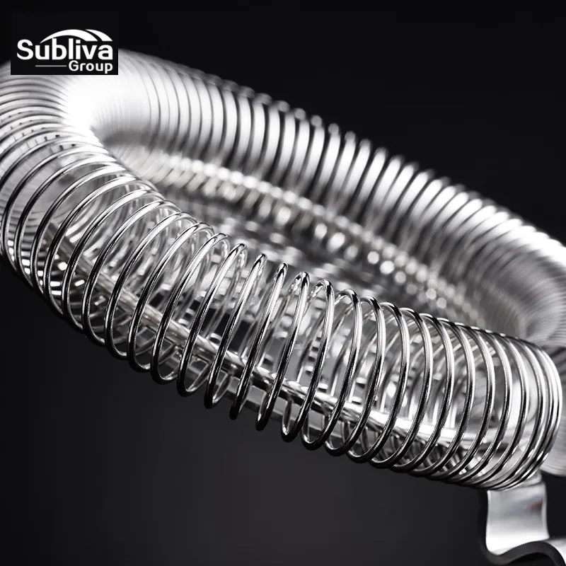 Молоток для коктейлей Sprung из нержавеющей стали|bar tools|cocktail strainerbar strainer |