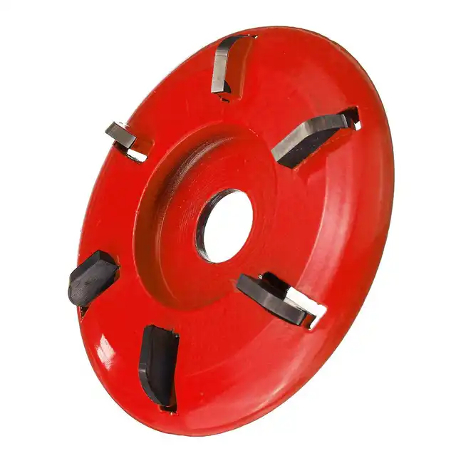 Power Wood Carving Disc Angle Grinder Woodworking Turbo Plane Angle