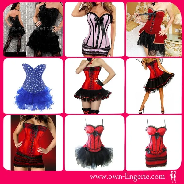 corset with skirt 2