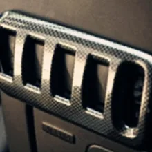 Для Mercedes-Benz Smart Fortwo ForFour 15-18 автомобильный Стайлинг регулировка фар декоративная рамка внутренняя защита АБС наклейка