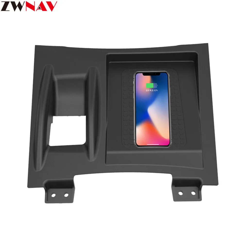 

ZWNAV Special Wireless Car Charger For Nissan X-trail / Qashqai 2015-2019 Intelligent Infrared Fast Wirless Charging Car