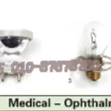 2 шт., OSRAM Лампа 64222 6V10W PG22 Германия Zeiss щелевая лампа 6 в 10 Вт