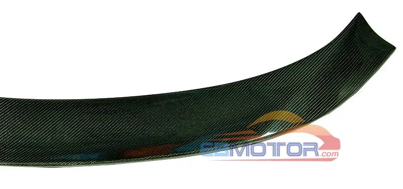 Middle Rear Spoiler Real Carbon Fiber Wing For Volkswagen VW Scirocco ABT Style 2009-2014