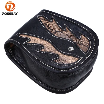 

POSSBAY Motorcycle Backpack Waterproof Saddles Bag Motorcycle Tank Bag Tail Waist Leather Universal Side Bag Storage Pocket