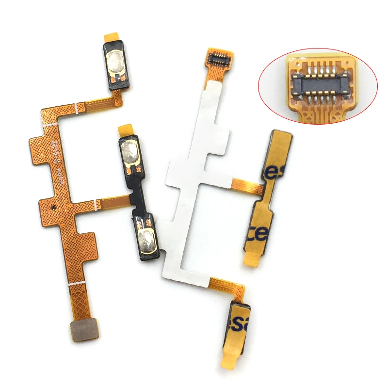 

For ZTE Blade S6 New Power On Off & Volume Button Switch Flex Cable Replacement Parts Tested