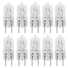 5 шт. 10 шт. 20 шт. галогенные лампы G4 12 В 10 Вт 20 Вт вставленные бусины хрустальные лампы потолочные светильники Люстра настенная лампа