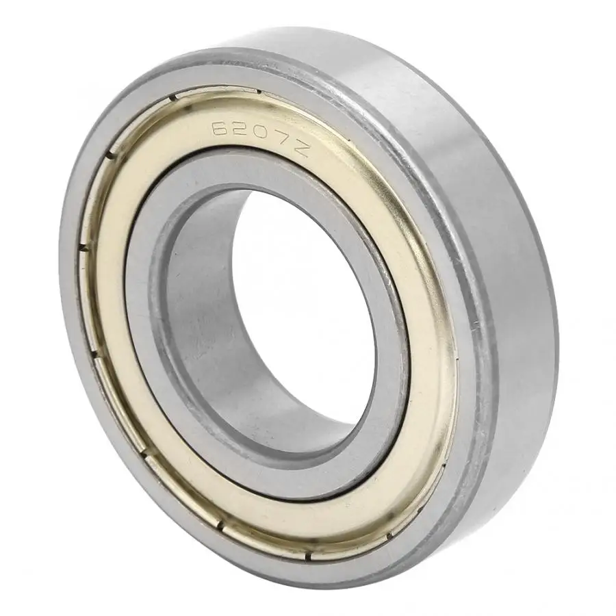 Lot of 2 6207-ZZ Ball Bearing 35mm x 72mm x 17mm Double Shielded Metal Seal NEW