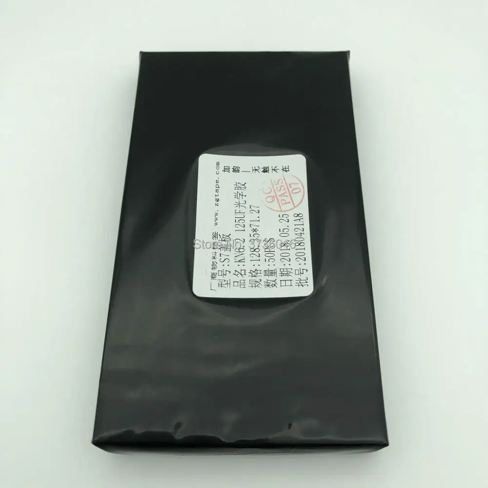 125um kawin kn 6.2 الهجين OCA فيلم ل samsung S7 حافة LCD شاشة الزجاج OHF UF OCA فيلم الترقق ل الهاتف المحمول إصلاح