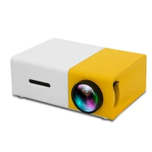 YG300 LED Mini Projector High Resolution Ultra Portable HD 1080P HDMI USB Projector Media Player Home Theater Beamer