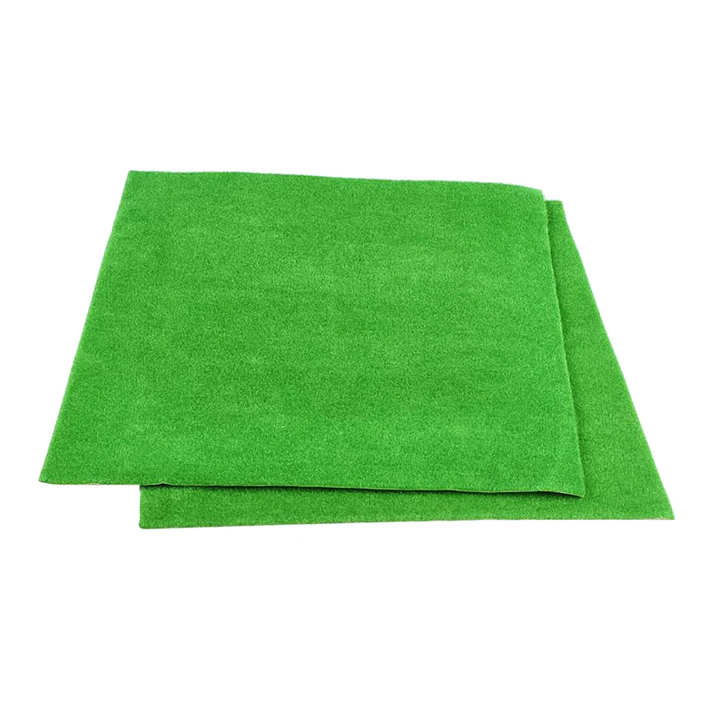 250 x 250 x 3mm Grass Mat Green Artificial Lawns Turf Carpets Fake Sod Home Garden Moss For Home Floor Wedding DIY Decoration