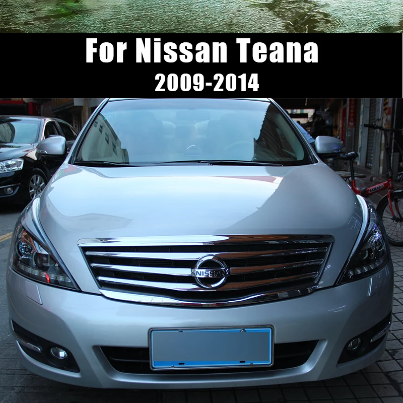 KOWELL автомобильный Стайлинг для Nissan Teana 2008-2012 светодиодные фары сигнальные светодиодные drl hid Биксеноновые линзы ближнего света