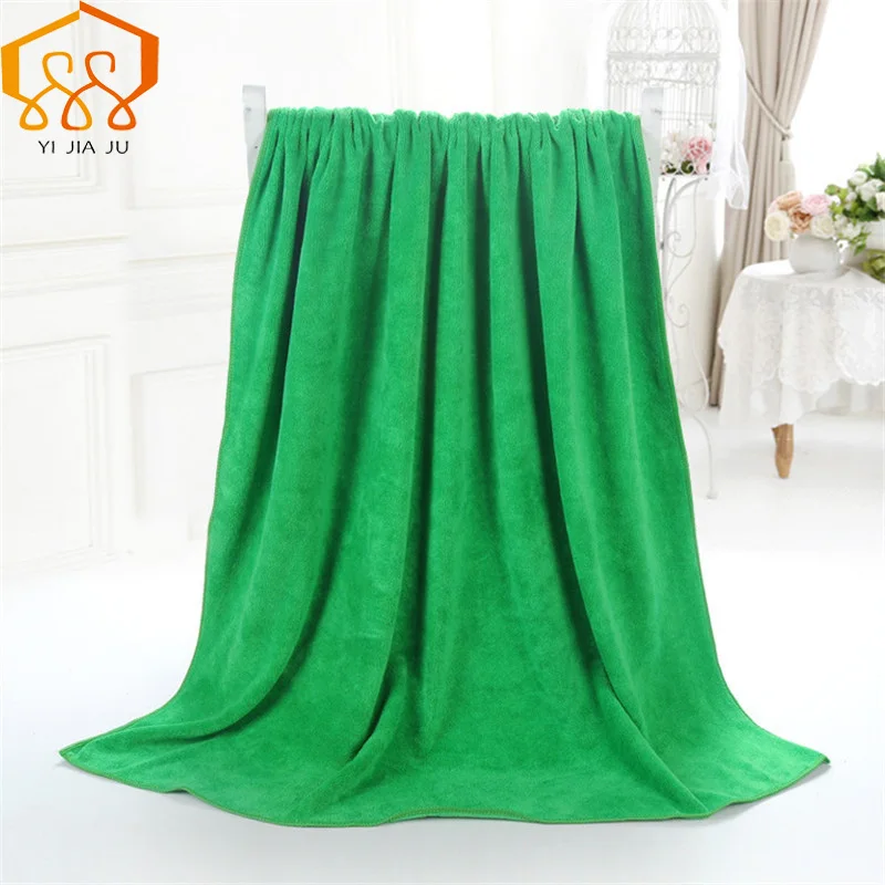 19 Colors 180x80cm Microfiber Beach Towel Supersoft Bath Towel Sport Gym Fast Drying Cloth Beauty Salon Bed Large Hot Sale