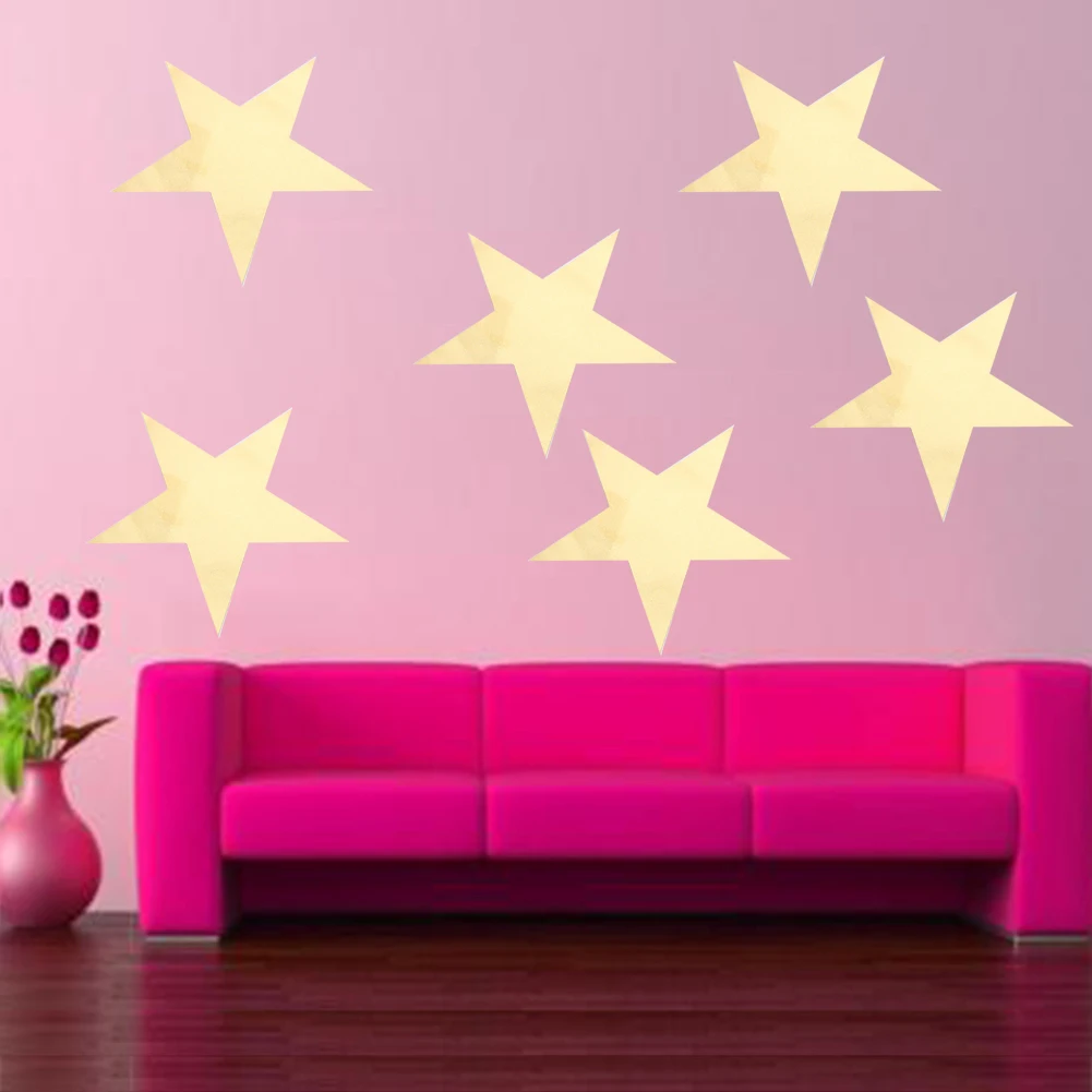 Star Mirror Wall Decor aliexpress : buy 2017 five pointed star mirror wall stickers Star Mirror Wall Decor aliexpress : buy 2017 five pointed star mirror wall stickers