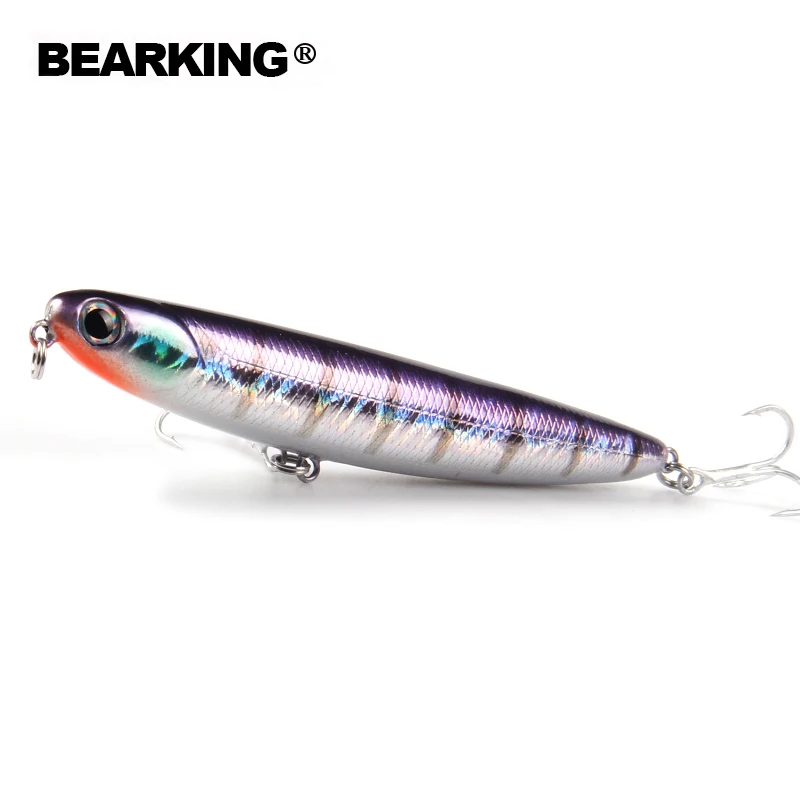 

Hot model Bearking brand quality pencil 11cm 13g Fishing Wobblers 1PC Fishing Lure Bait Swimbait Crankbait with 2xstrong Hook