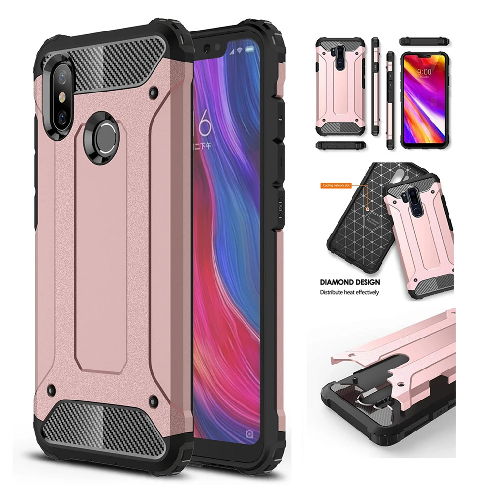 

Silicone Armor Phone Case For Xiaomi Redmi S2 TUP Anti-Knock Cover For Xiaomi Mi A2 6X Mix 2S Redmi Note 5 Pro Shell Fundas