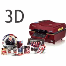 3D Sublimation Heat Press Printer Vacuum Oven Heat Press Transfer Machine DIY Phone Case Plates Mugs ST-3042