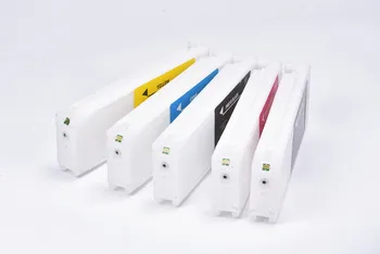 

5 COLOR Refillable ink Cartridge for Epson T7280 T5280 T3208 T6941 T6942 T6943 T6944 T6945 with chip