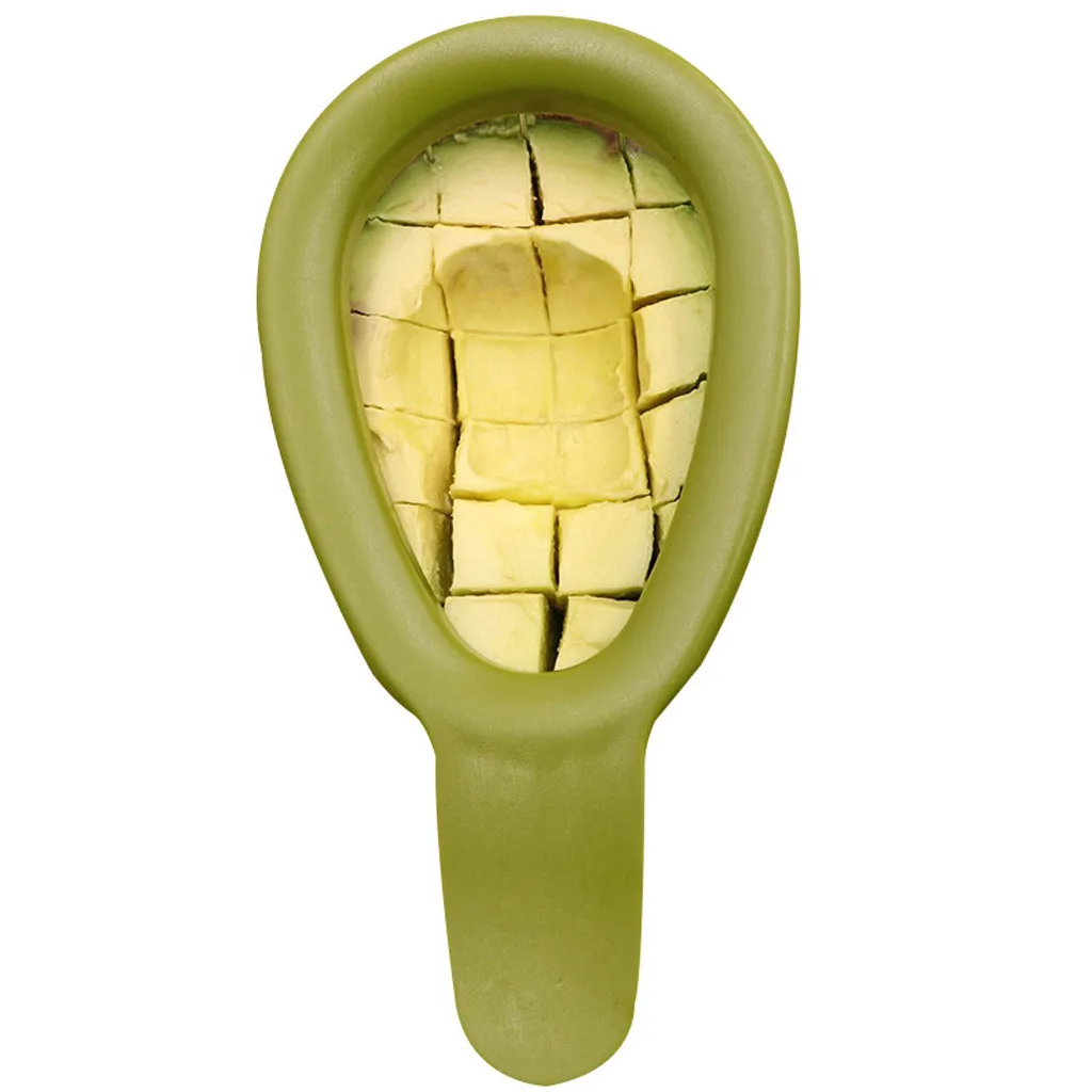 Нож для авокадо слайсер Дыня резак для фруктов Cuber кухонный ручной инструмент гаджеты Кубики