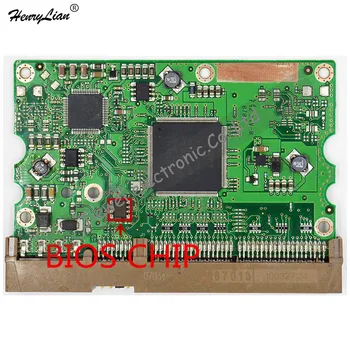 

HDD PCB FOR LOGIC BOARD/BOARD NUMBER: 100406538 REV A