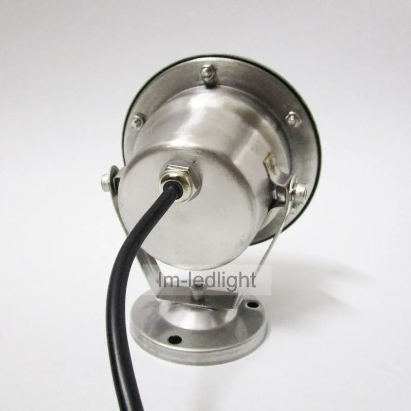 Envío Gratis 30 unids/lote 12 V llevó piscina 5 W 6 W IP68 impermeable piscina luz LED de bridgelux 45mil luz subacuática Envío Gratis 30 unids/lote 12 V llevó piscina 5 W 6 W IP68 impermeable piscina luz LED de bridgelux 45mil luz subacuática