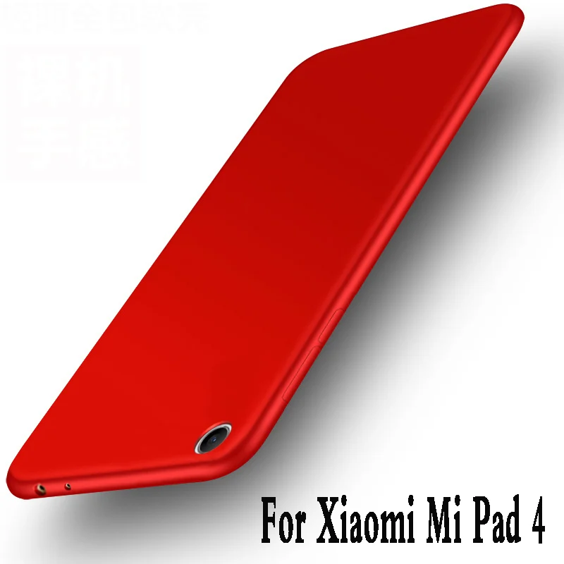 Силиконовый чехол для Xiaomi Mi Pad 4 MiPad4 роскошный защитный Mipad мягкий из ТПУ xiaomi Pad4