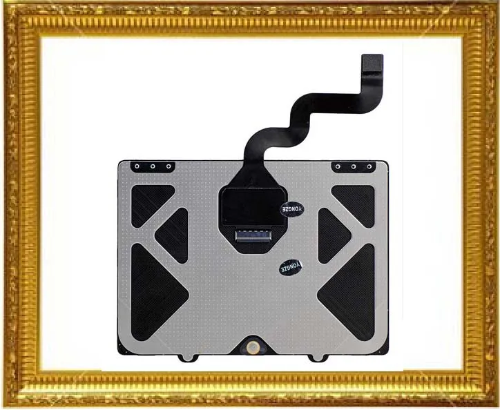 Original A1398 Trackpad Touchpad with Cable For Apple Macbook Retina 15'' A1398 Trackpad Touchpad mid 2012 early 2013 Year