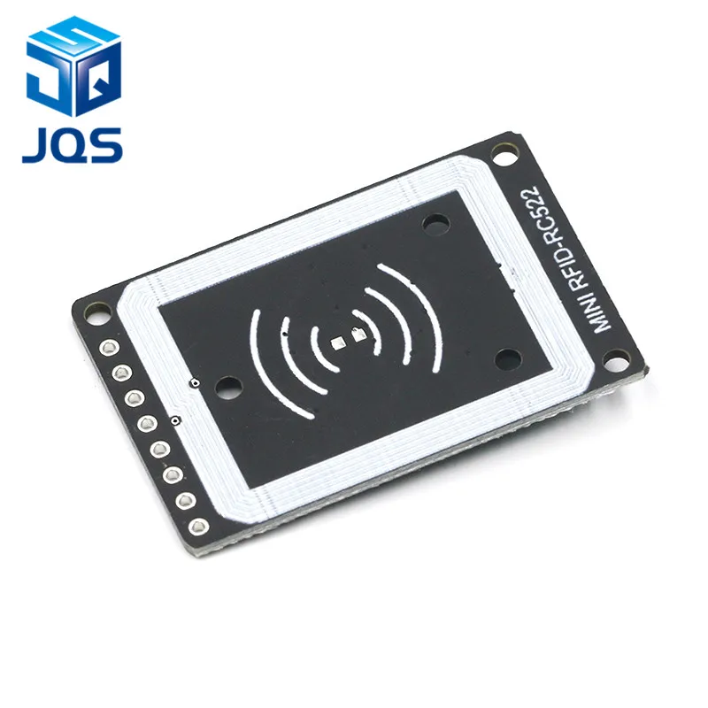 Мини RFID модуль RC522 наборы S50 13,56 МГц 6 см с тегами SPI записи и чтения для arduino uno 2560