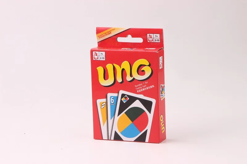 

108 Playing Cards Family Children Entertainment Board Game UNG Standard Fun Poker Playing Puzzle Intelligence Game Tool