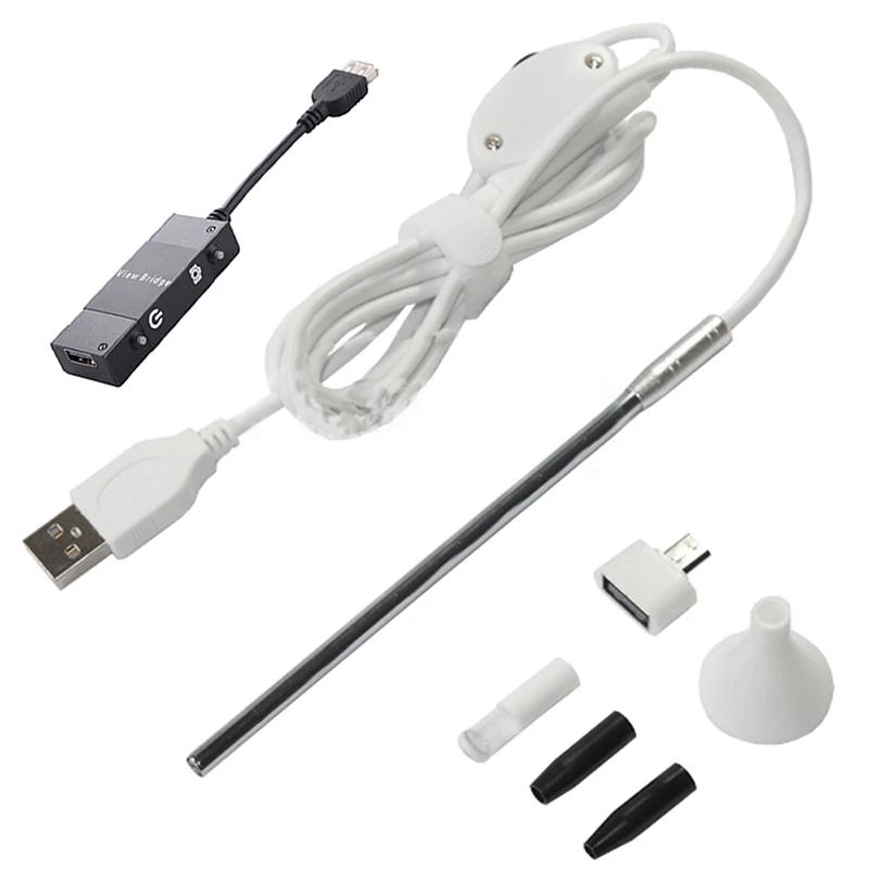 USB эндоскоп для очистки ушей HD визуальная Ушная ложка ухода за ушами инструмент