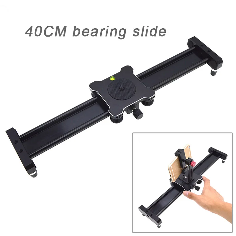 40cm DSLR Camera Video Track Slider Rail Stabilizer System for Canon Pentax Sony Camcorder GDeals
