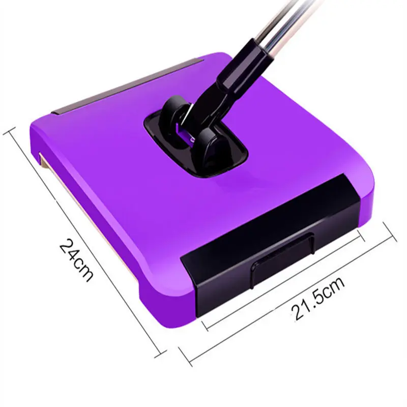 2019 NEW Household Hand Push Carpet Sweeping Hair Lint Spinning Sweepers Brush Magic Broom Machine Without Electricity 2019 NEW Household Hand Push Carpet Sweeping Hair Lint Spinning Sweepers Brush Magic Broom Machine Without Electricity