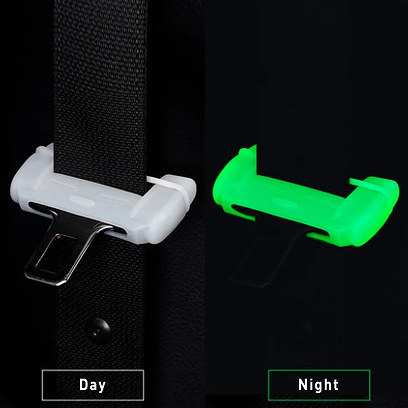 

4Pcs Silicon Car Safetly Belt Buckle Cover for BMW Mercedes VW Opel Mazda Skoda Hyundai Toyota Peugeot Auto Interior Accessories