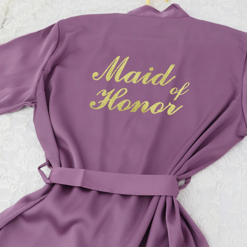 紫色 Maid of Honor