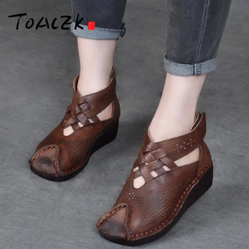 cave gladiator sandal