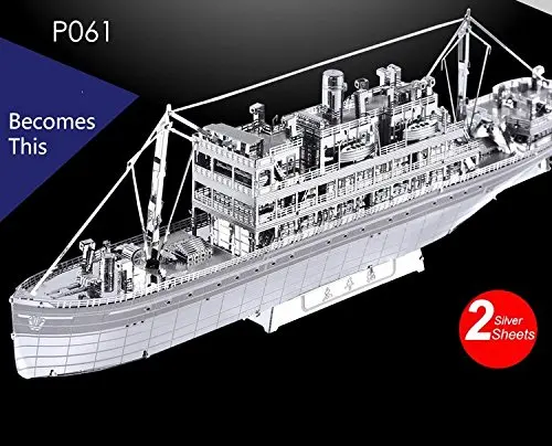 Piececool 3D металлическая головоломка &quotскрещивание&quot Сборная модель наборы из
