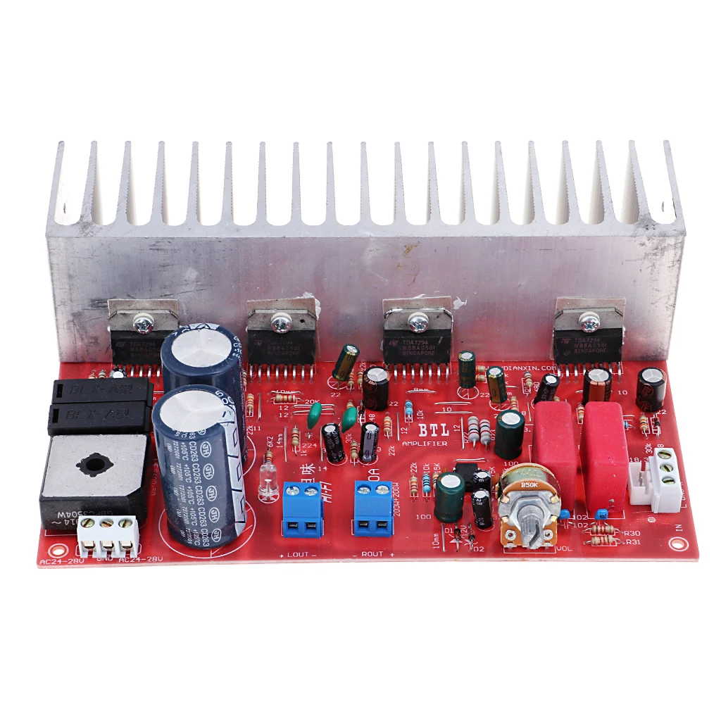 TDA7294 Subwoofer Digital Power Amplifier Board Audio Stereo Amp Module