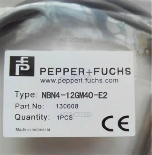 

1Pcs New Proximity Switch Nbn4-12Gm40-E2 Pepperl+Fuchs Plc Module Industrial U A