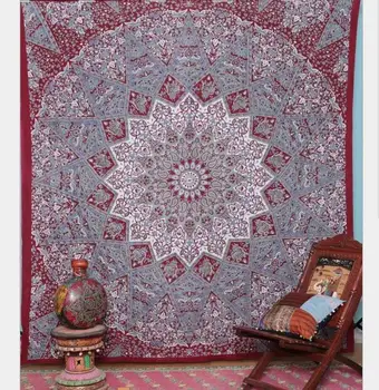

Colorful geometric & abstract pattern 5 Maya style rectangle wall hanger Tapestry Beach Towel