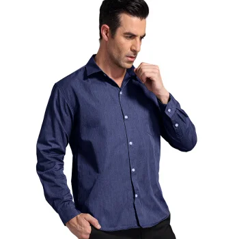 Silver fiber anti-radiation shirt metal fibre anti-radiation tooling overalls powder-blue shirts room Ld012