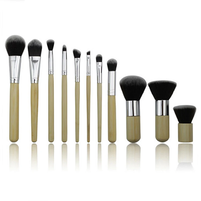 

11 Pcs Professional Makeup Brushes Cosmetics set of Brushes For Makeup Rea Beauty Kabuki Brush Tech Tart Make up brush
