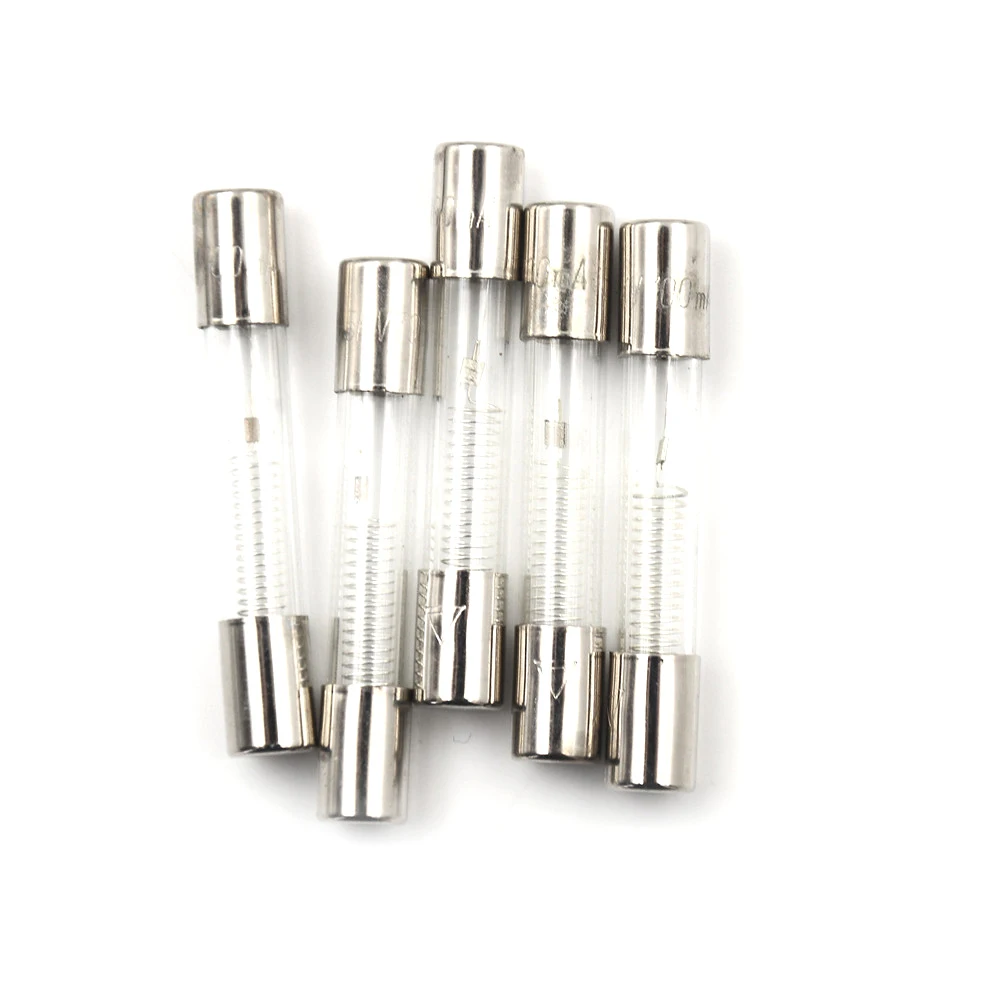 

5 Pcs Tube 700mA 0.7A 5kV Microwave Oven High Voltage Fuse 6.5*40mm Fuse Tools
