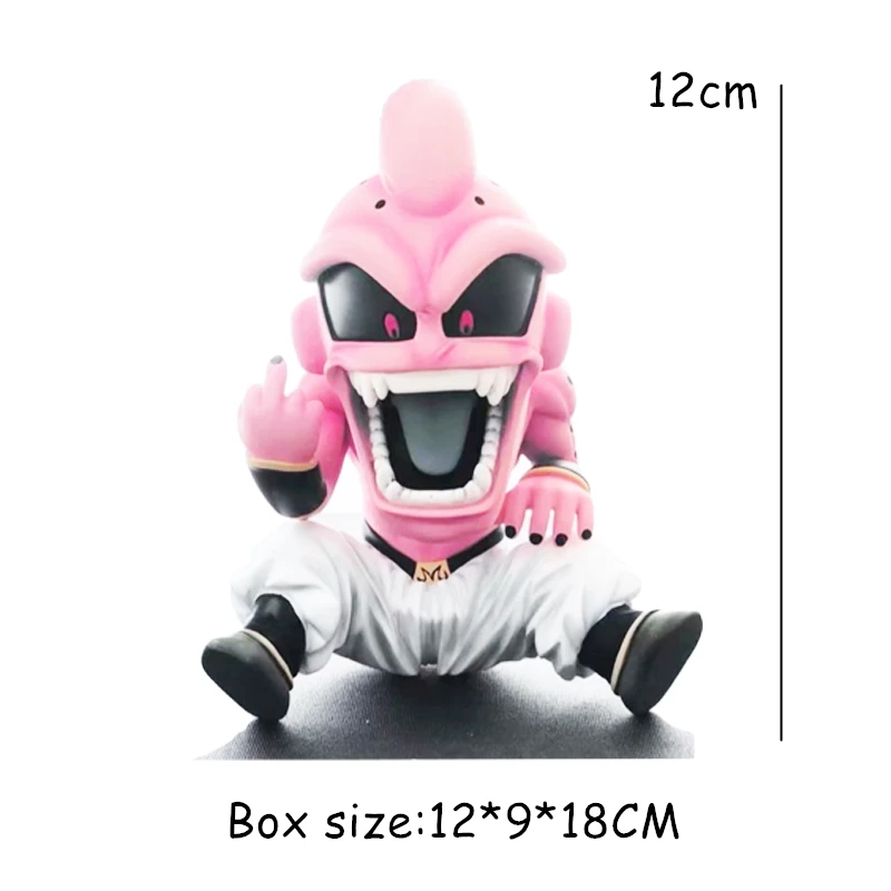 DIANXIA 12 см аниме Dragon Ball Z Freeza Majin пластиковая фигурка Буу игрушки для детей друг